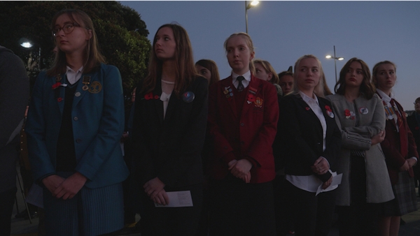 Young Ambassadors 2018 come together for ANZAC Day 2018