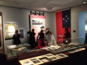 Visit to Auckland War Memorial Museum