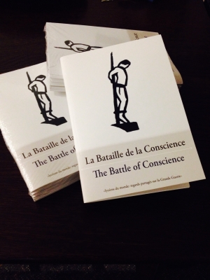 The cover of our book &quot;La Bataille de la Conscience&quot;