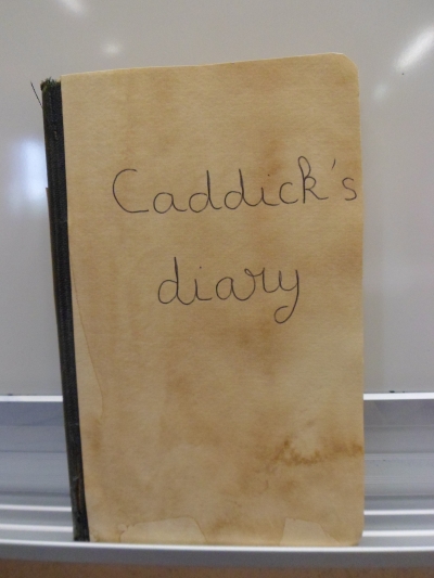Caddick&#039;s diary_Casualty stations