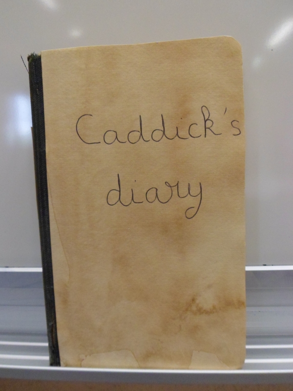 Caddick's diary_Casualty stations