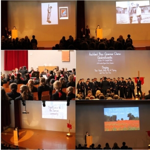 Baradene College Commemoration Assembly for the Outbreak of the First World War