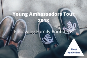 Young Ambassadors 2018 announced!