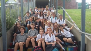 Our class at Long Bay College