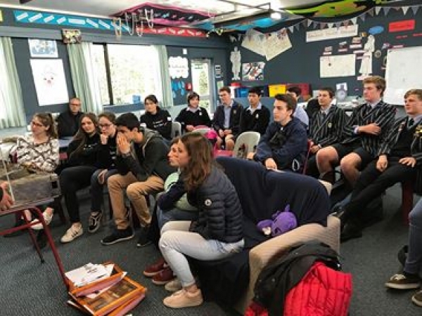 Lycée Carnot&#039;s visit to Christchurch a roaring succes!