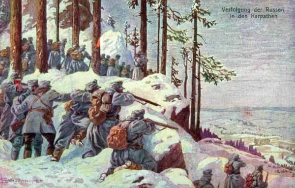 Fighting in the Carpathian mountains in hellishly cold winter temperatures with inadequate supplies is about the last place I&#039;d like to be in the world, tragically hundreds of thousands of Austro-Hungarians had to do just that.