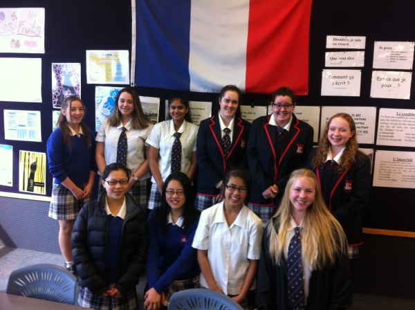 Newlands College students heading to France in April 2016