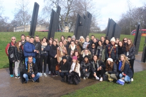 New Zealand &amp; French students meet in London
