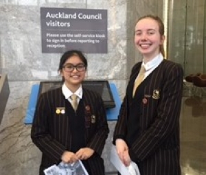 Meeting the Auckland City Council