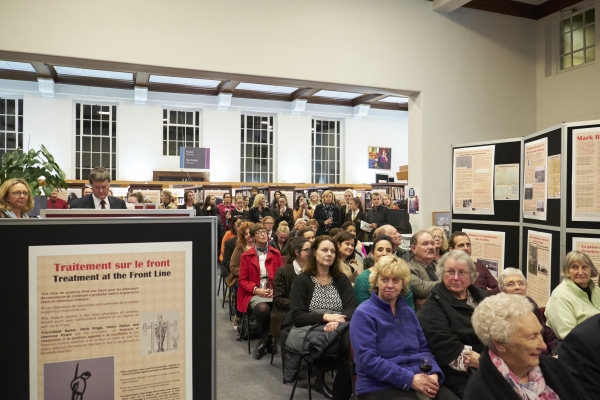 Crowd welcomes book launch and exhibition opening organised by Baradene College students