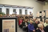Crowd welcomes book launch and exhibition opening organised by Baradene College students