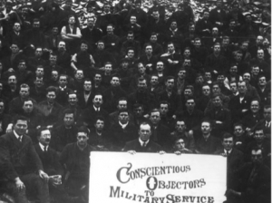 Anti-Conscription During WW1